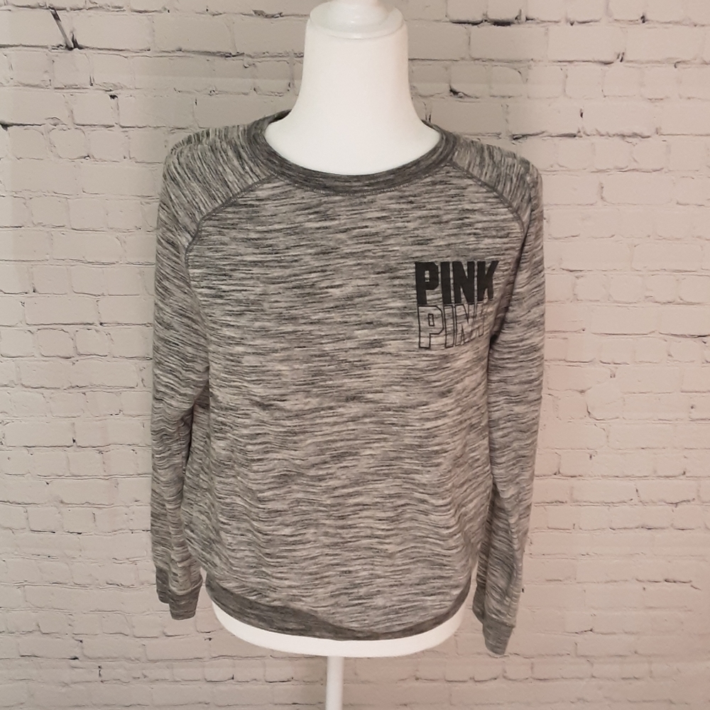 Gray PINK Sweatshirt